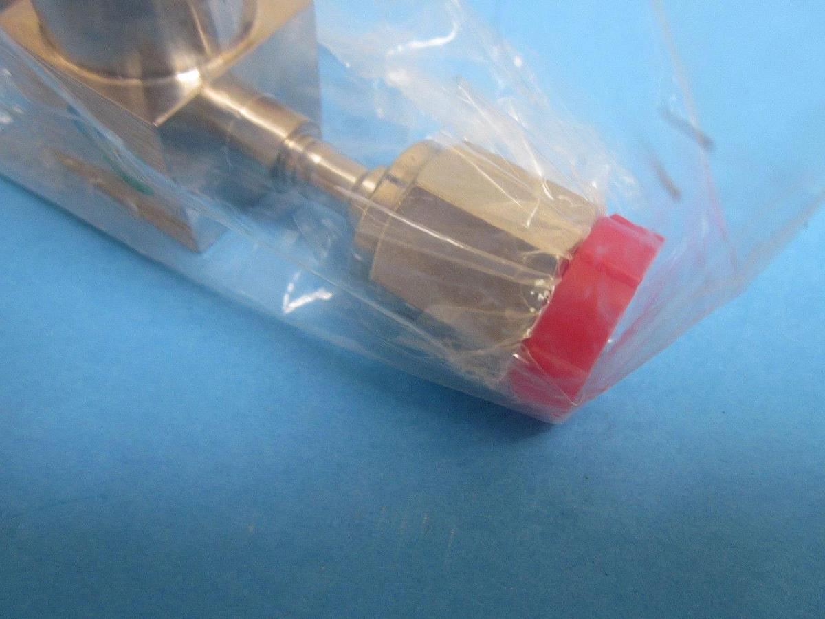 Shut Off Flow Valve Assy, Semi-gas N2 Purge Manifold Valve, Manual
