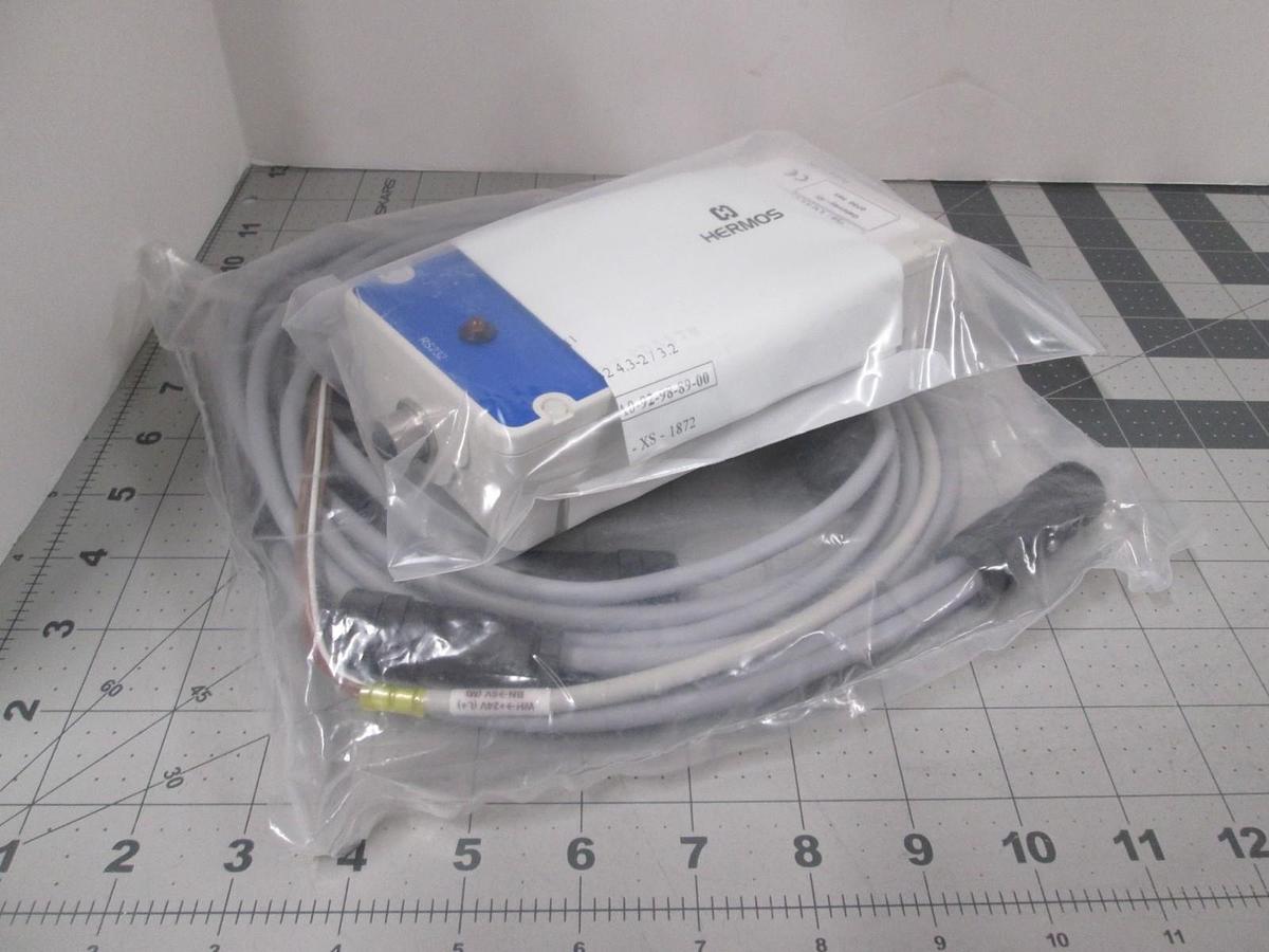 Hermos, Type LON2XS, Hex Transponder Reader w/ Cable, New