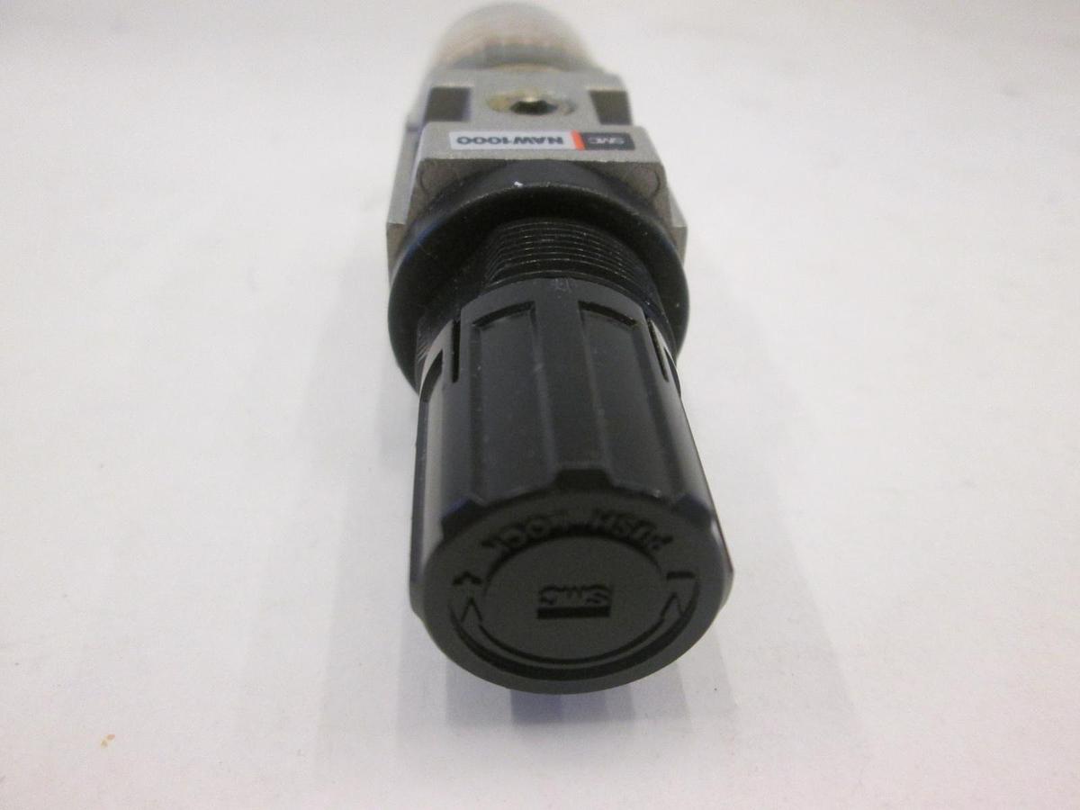 Used SMC, NAW1000, Mist Separator Filter, Used