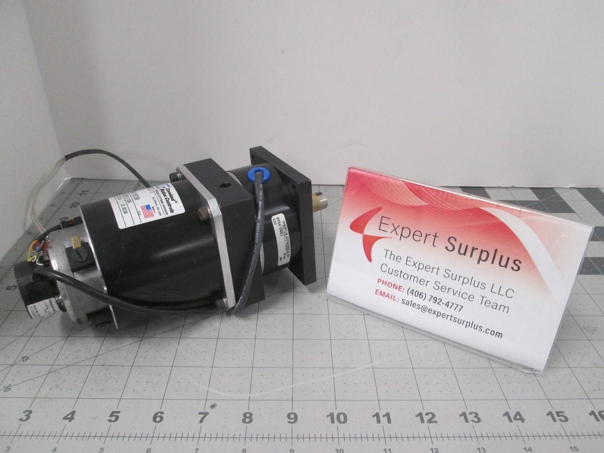 Used CMC, MEB3528-339C, Servo Motor w/ 8934-2661, 24 VDC, Used