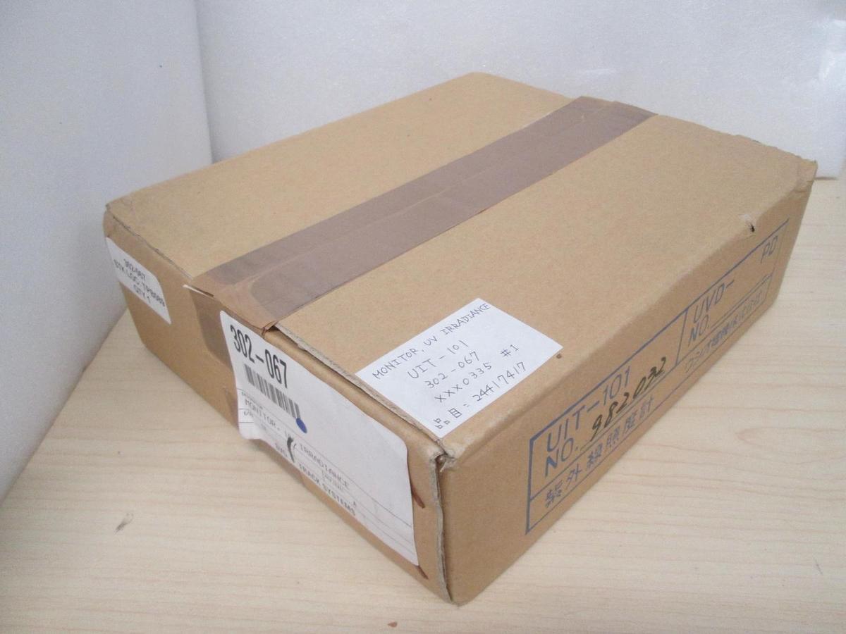 Used Ushio, UV Irradiance, UIT-101, New