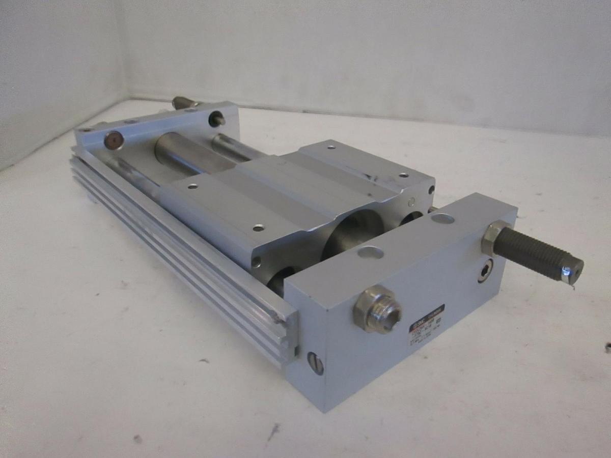 Used SMC, Guided Cylinder, CY2L25H-140B-F79Z-XC18, Used