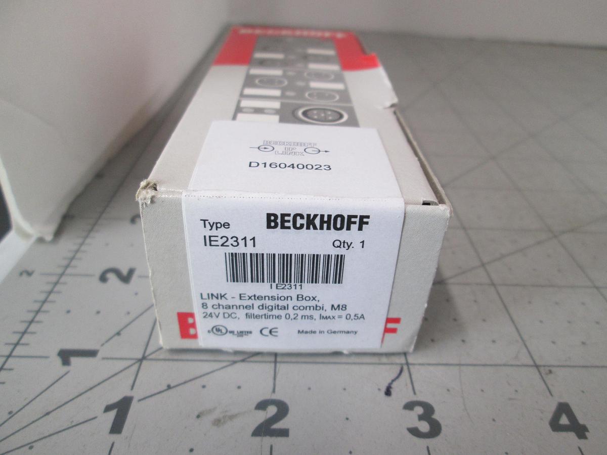 Beckhoff, 8 Channel Digital Combi, Extension Box,Module, IE2311, New