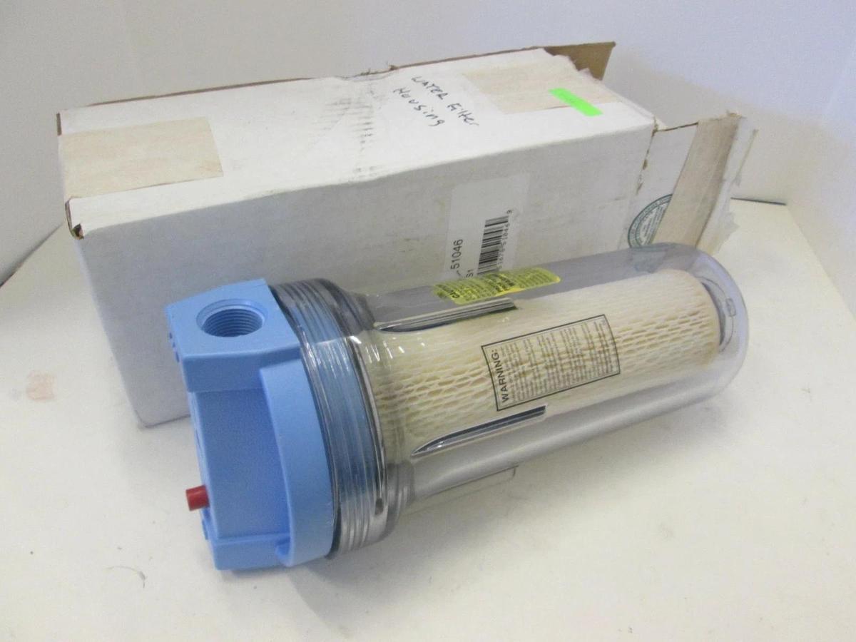 Water Filter Housing, 10CL-S1, New