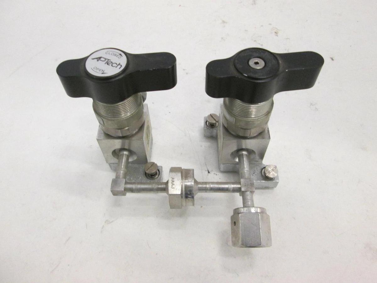 Used APTech, Manual Diaphragm Valve Assy, AP3625SM, Used