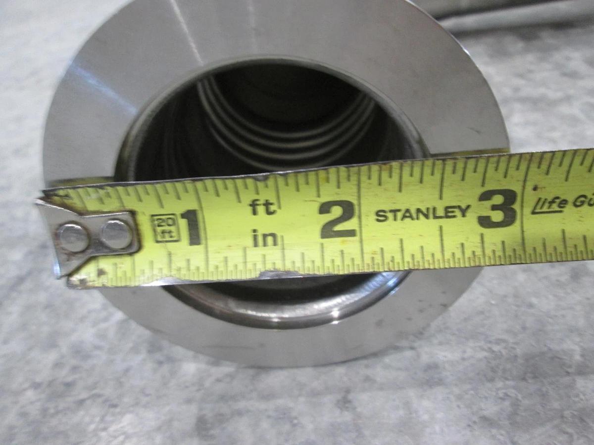Used AMAT, 11" Bellows Weldment Pipe, Used