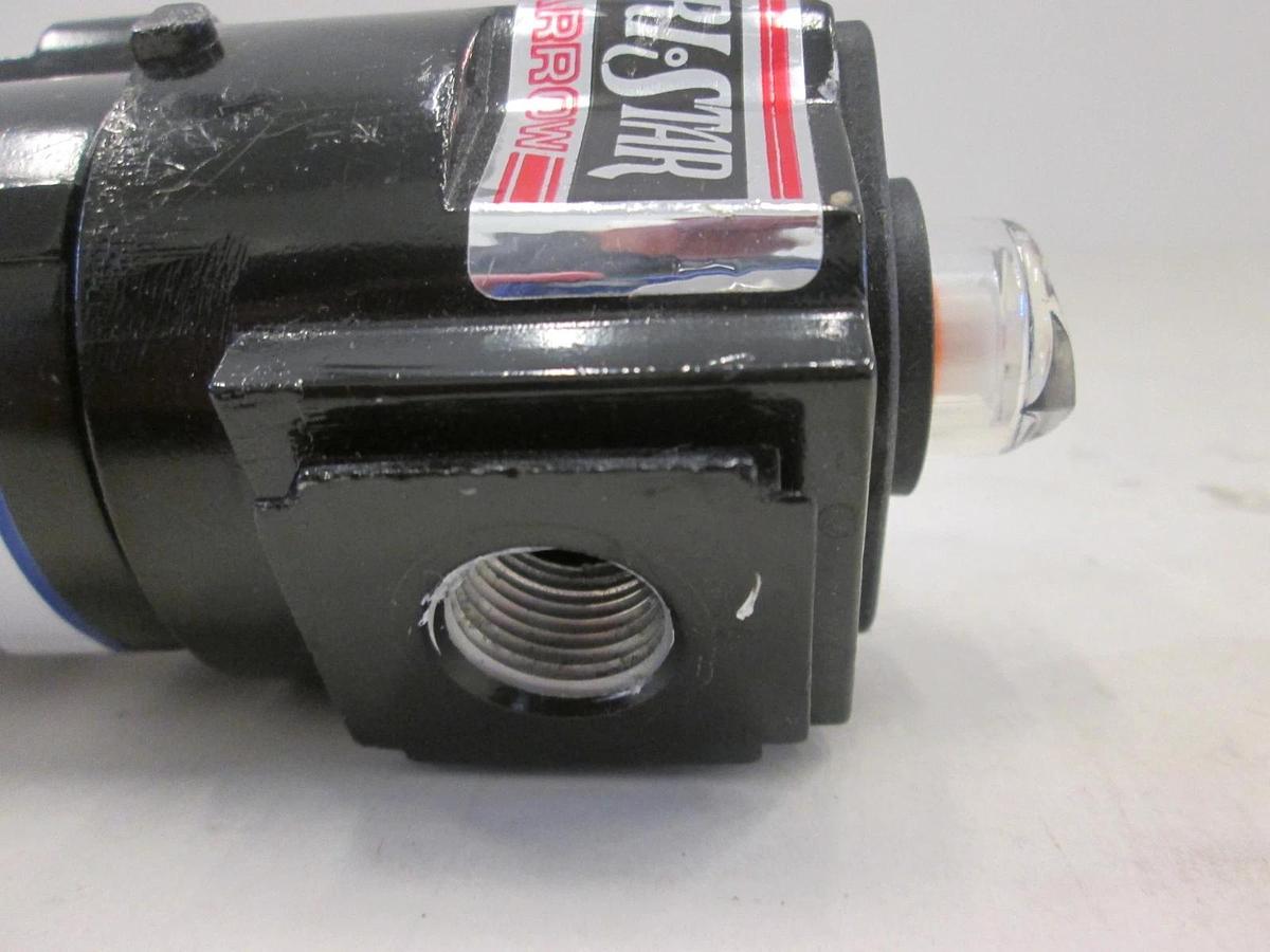 Used Arrow Pneumatics, F553W, 250 PSIG, Tri-Star Coalescing Filter, Used