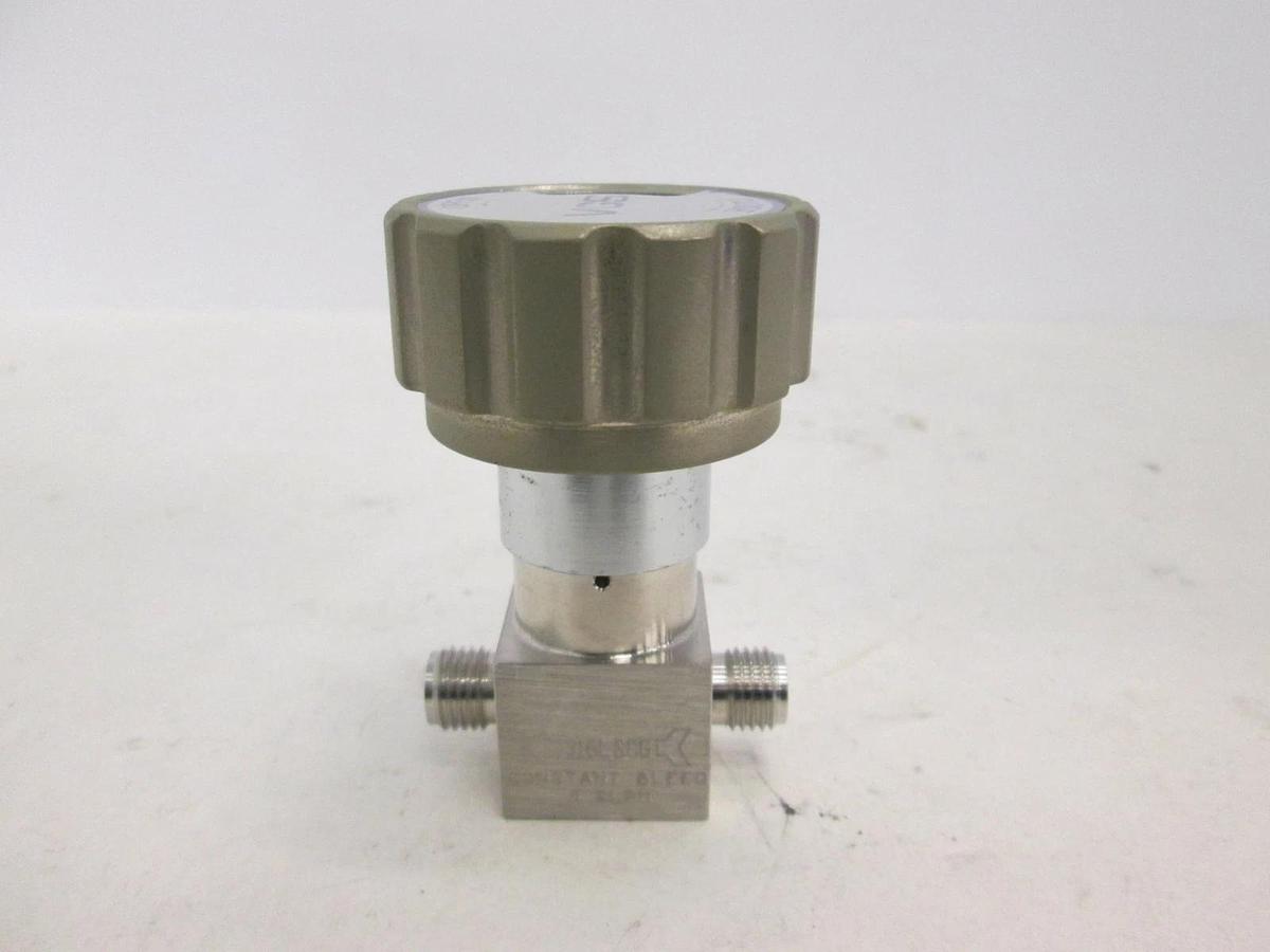 Parker Ewal, Constant Bleed 1 SLPM Valve, 316LSCG, New