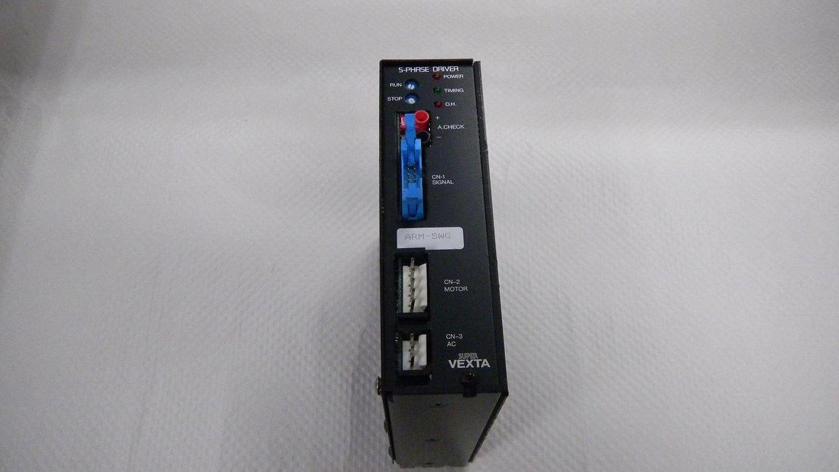 Used Super Vexta UDX5107-G4-2 5-Phase Motor Driver TEL Used