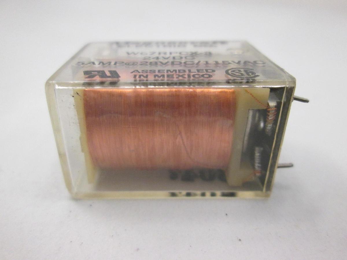 Used Magnecraft, W67RPGX-3, Relay, 24VDC, Used