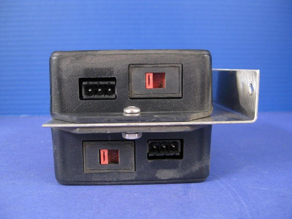 Used Thomson Industries TBC-7 Brake Control Power Supply, Lot of 2