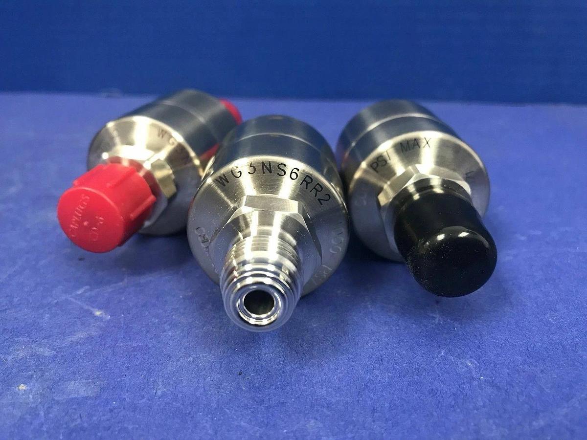 Used Millipore Wafergard NF-30 Nickel In-Line Filter WG3NS6RR2 1/4" - LOT of 2 Used