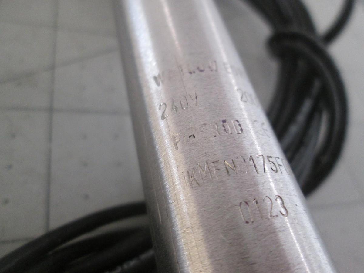 Used Watlow, Firerod, 240V, KMEN0175F002A, New