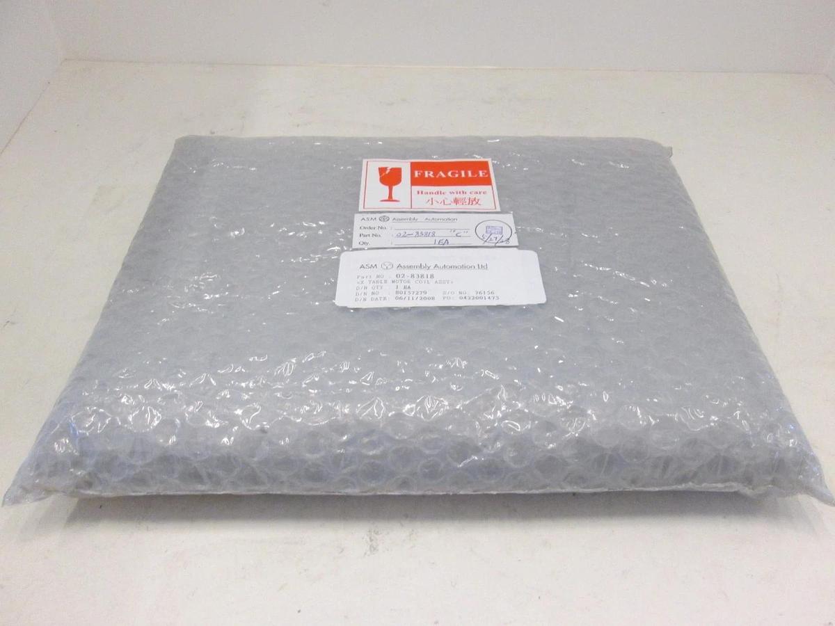 ASM, X Table Motor Coil Assy, 02-83818, New