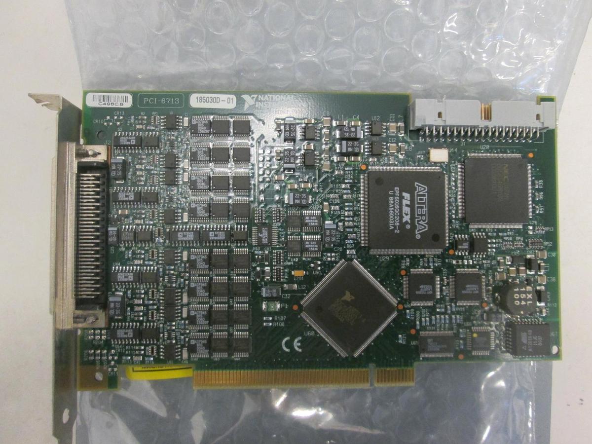 Used National Instruments, PCI-6289, Multifunction Analog Input, New