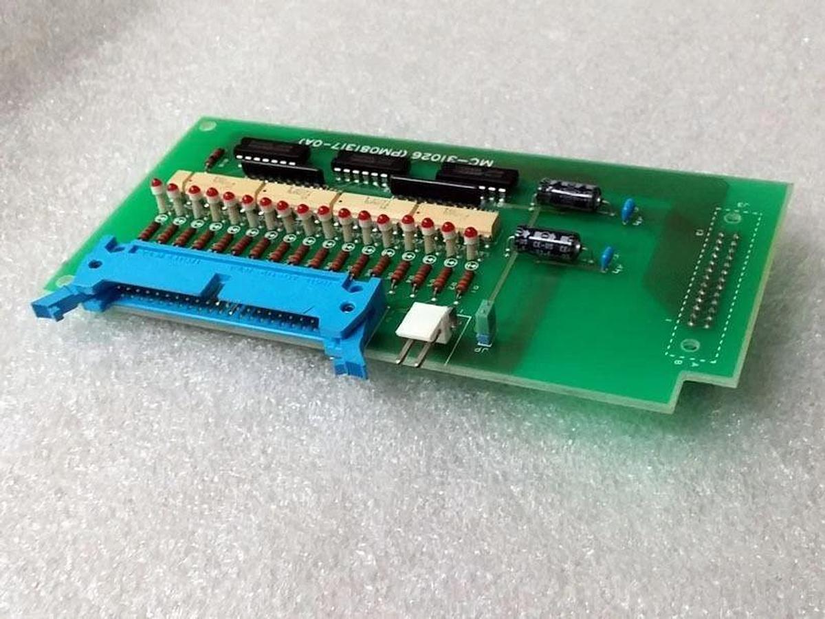 Used TEL Tokyo Electron DS1181-000232-15 MC-31026 CVD Board for Valve & MFC Box