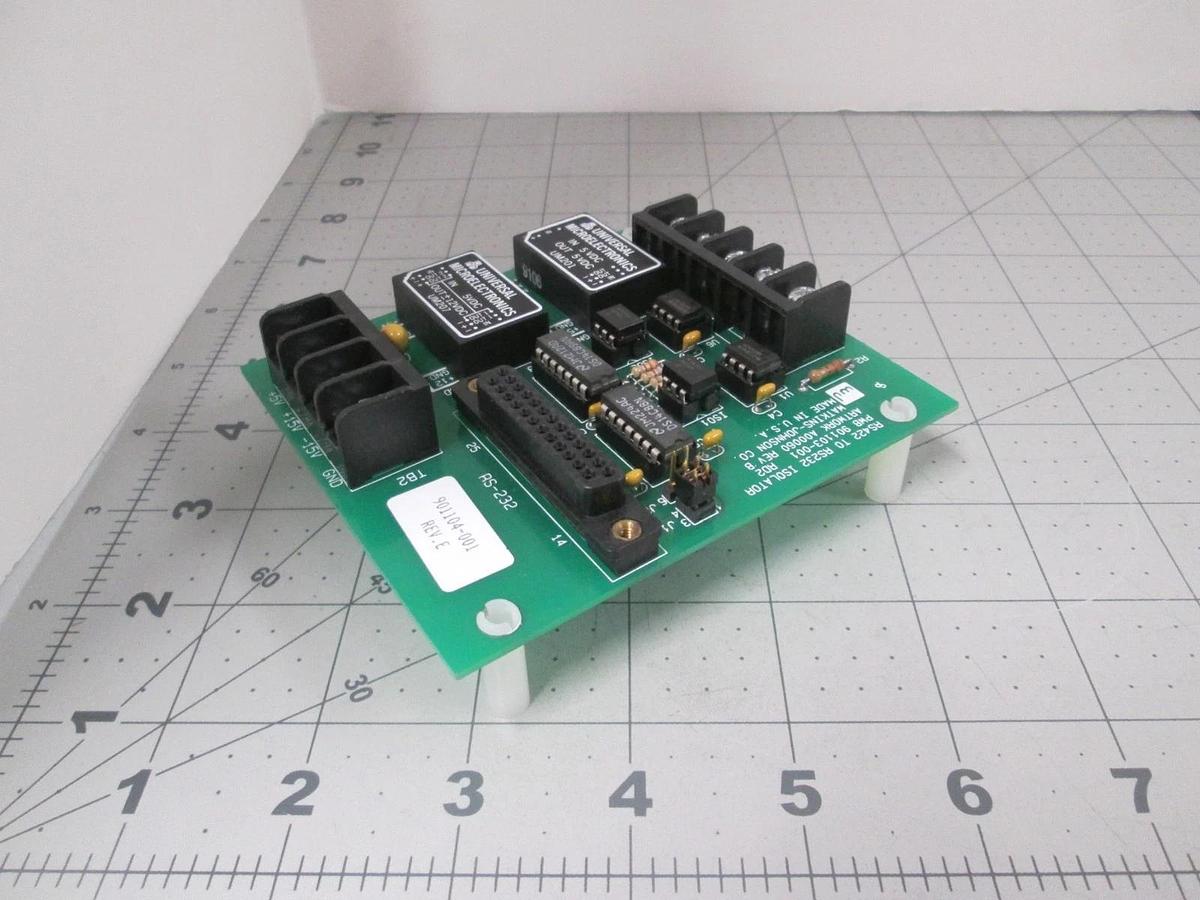 Watkins Johnson, Card, 901103-001, ISO, RS422/RS232-CCA, New