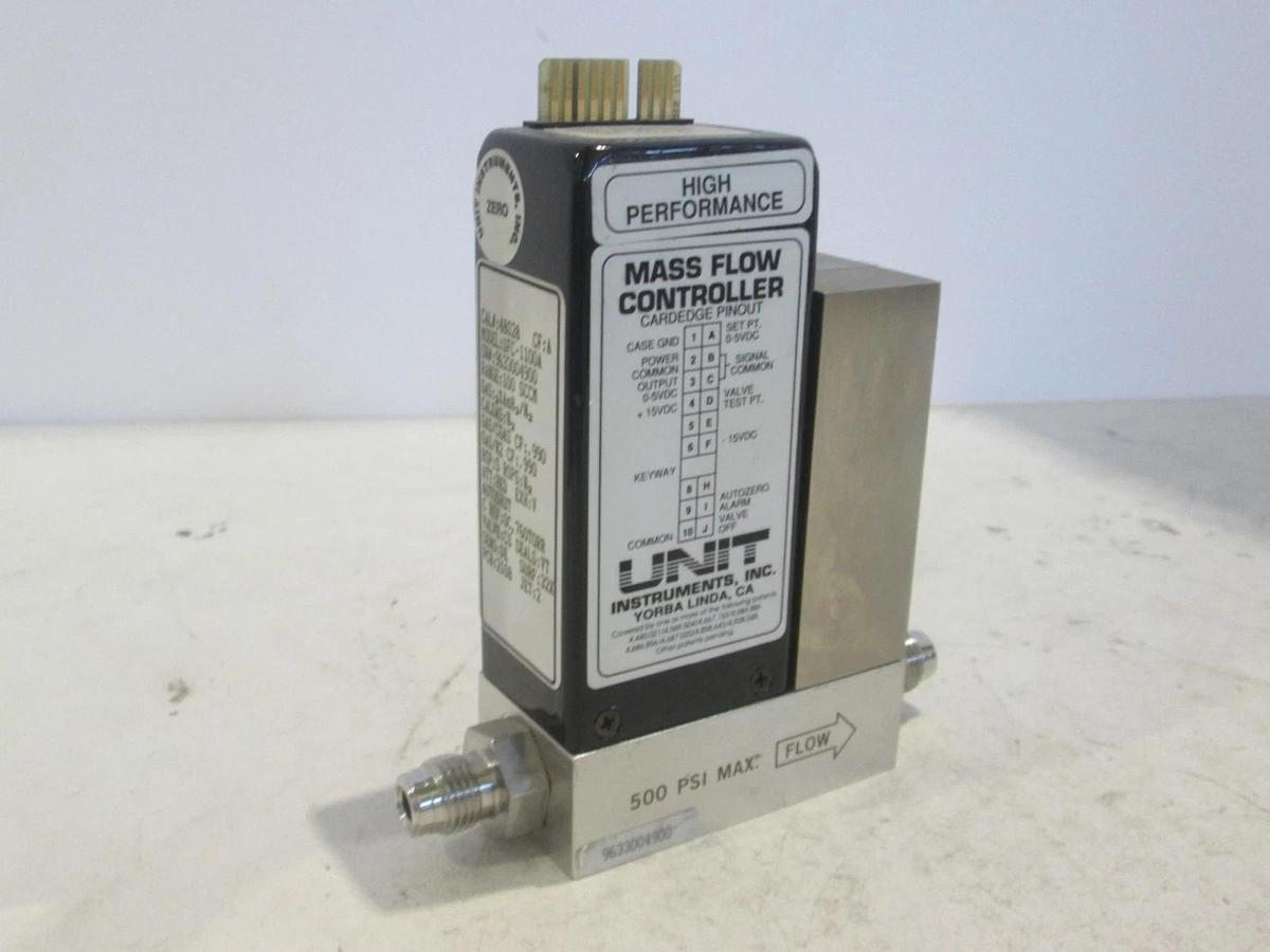 Used Unit, UFC-1100A, Mass Flow Controller, 100 SCCM, 2%ASH3/N2, Used
