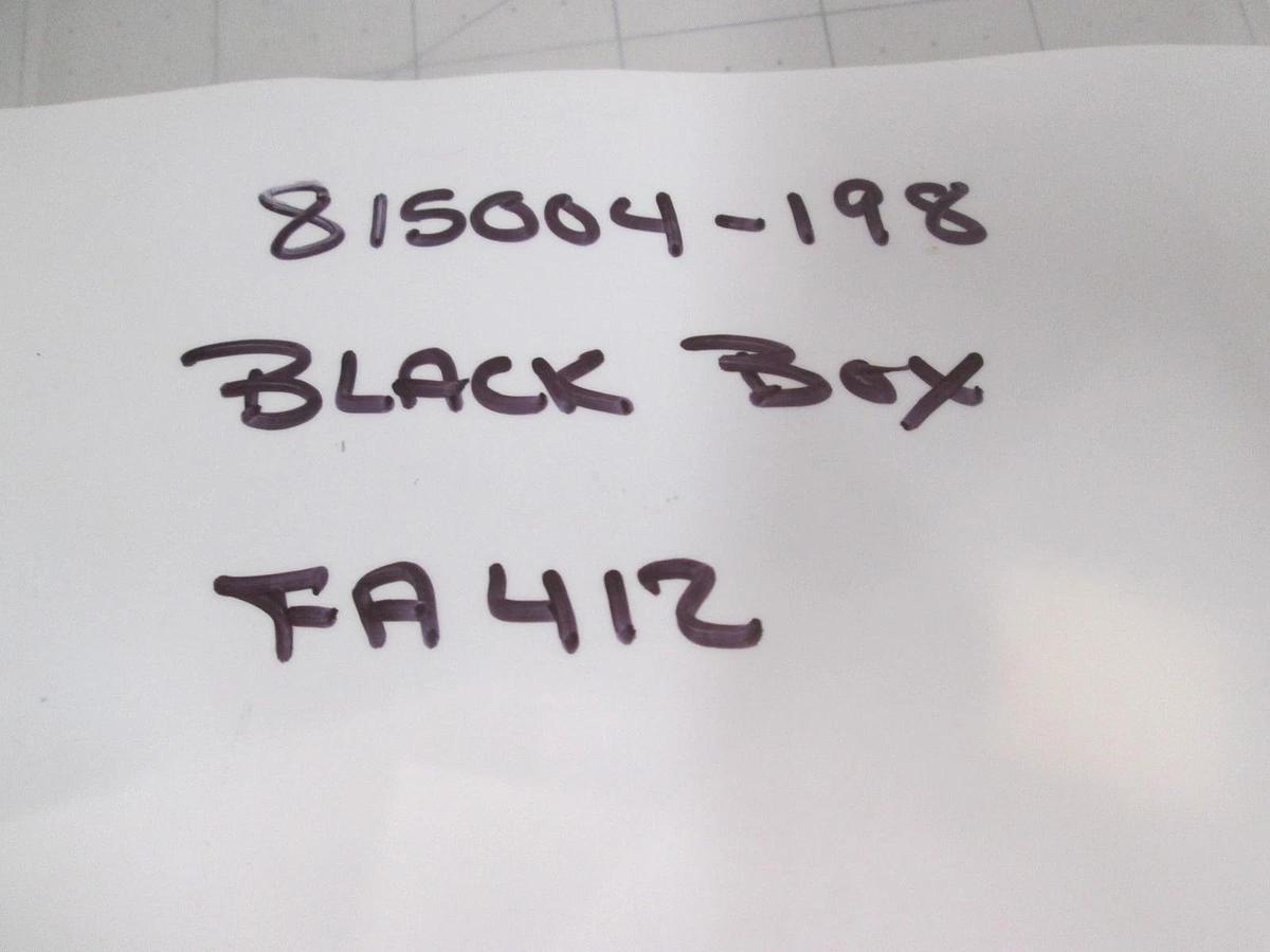Black Box, FA412, Adapter, DB25 Female/DB25 Female, Shielded, New, Lot of 10