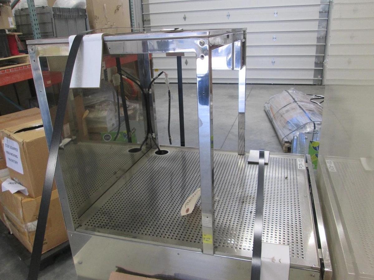 Used TEL Tokyo, 510252 Clean Track, SST Computer Stand, Used