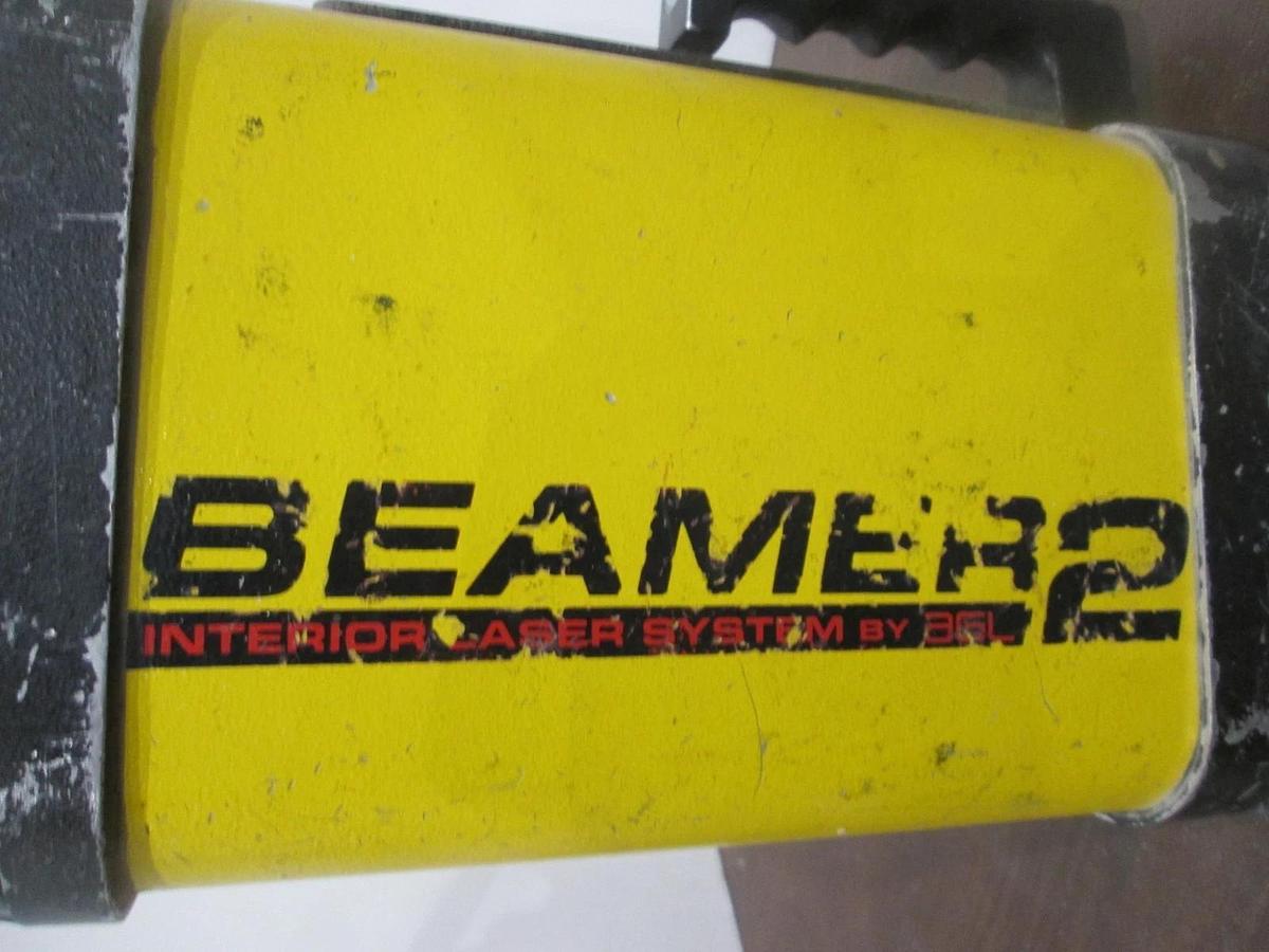 Used AGL, Beamer 2, Interior Laser System w/ Mount and Converter, Used