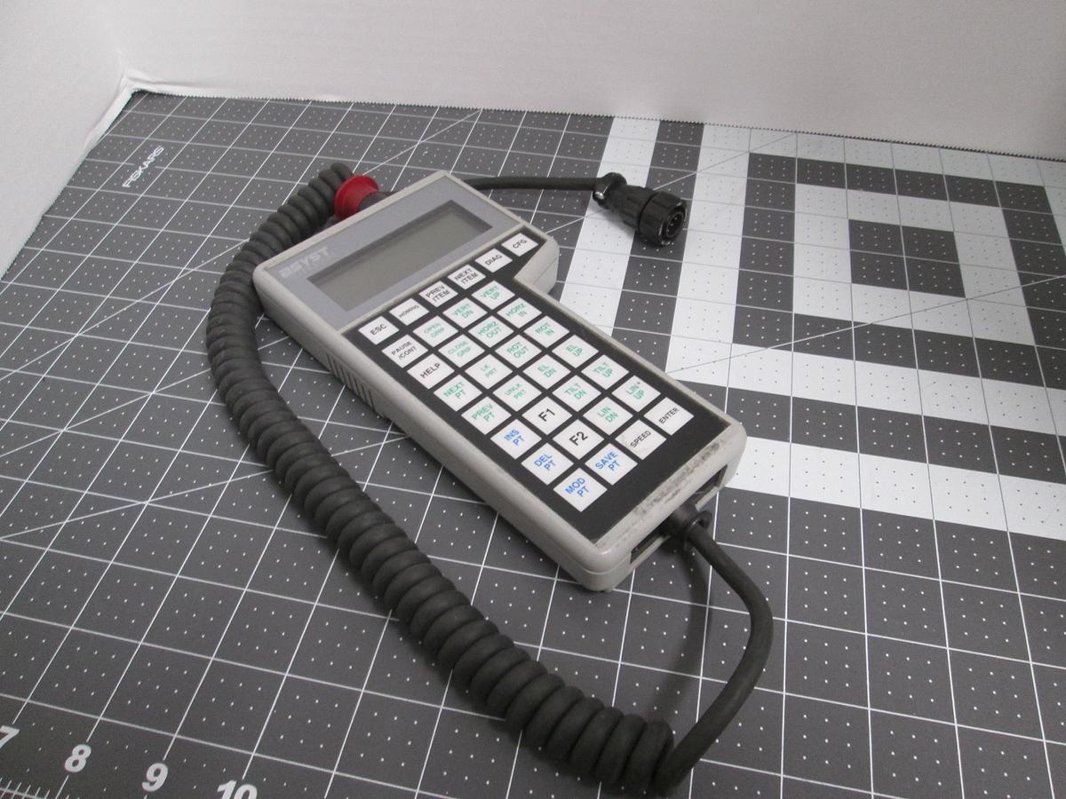 Used WPI Termiflex LPT Industrial Handheld Control Terminal P/N 234348, LCD Keypad