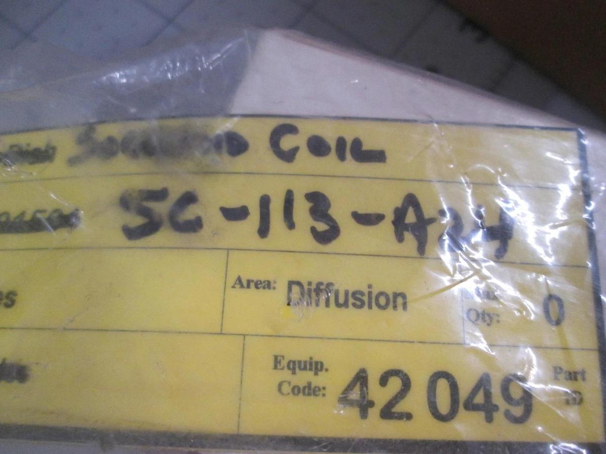 Solenoid Coil, SC-113-A24, New, Lot of 2