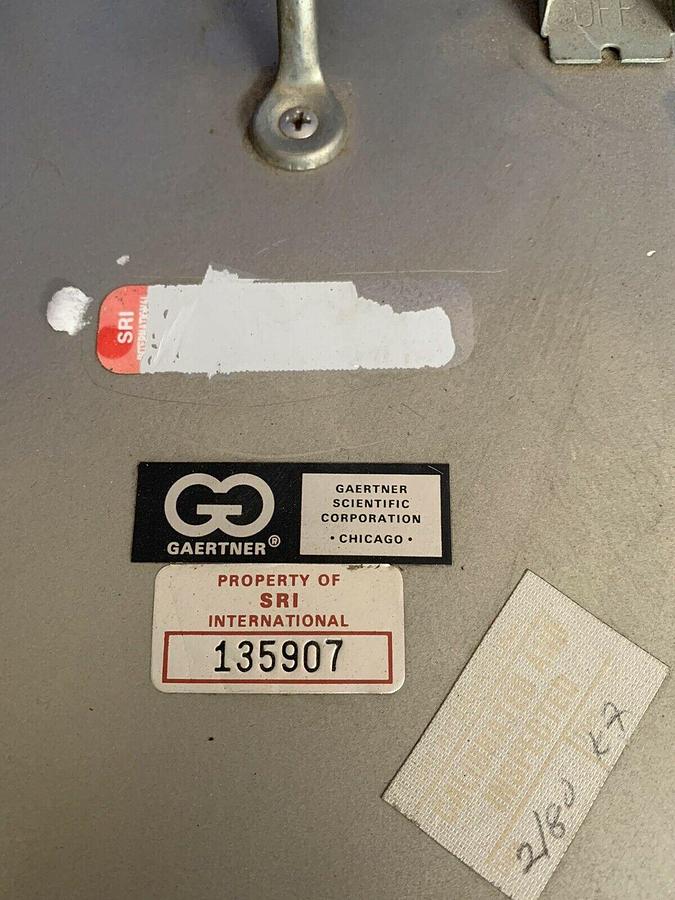 Used Gaertner Power Supply, Used
