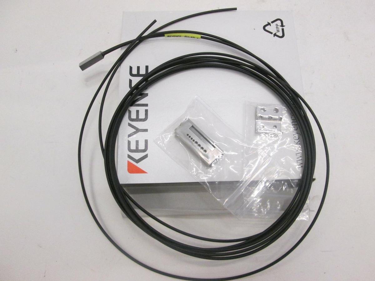 Keyence, Fiber Optic Sensor, FU-40, New