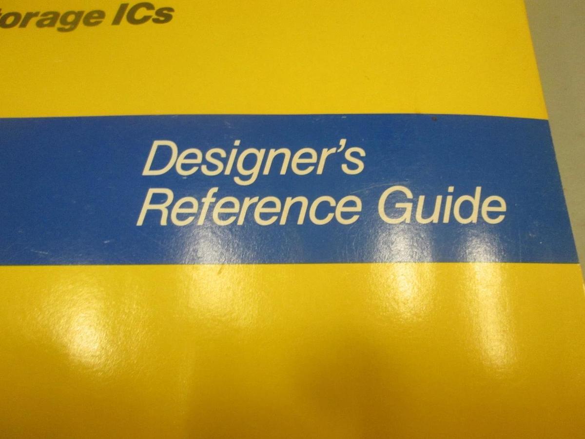 Used Texas Instruments, Mass Storage ICs, Designers Reference Guide, Used