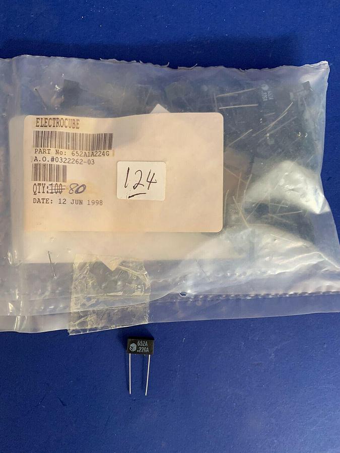 Electrocube 652A1A224G Fixed Capacitor , Lot of 70+