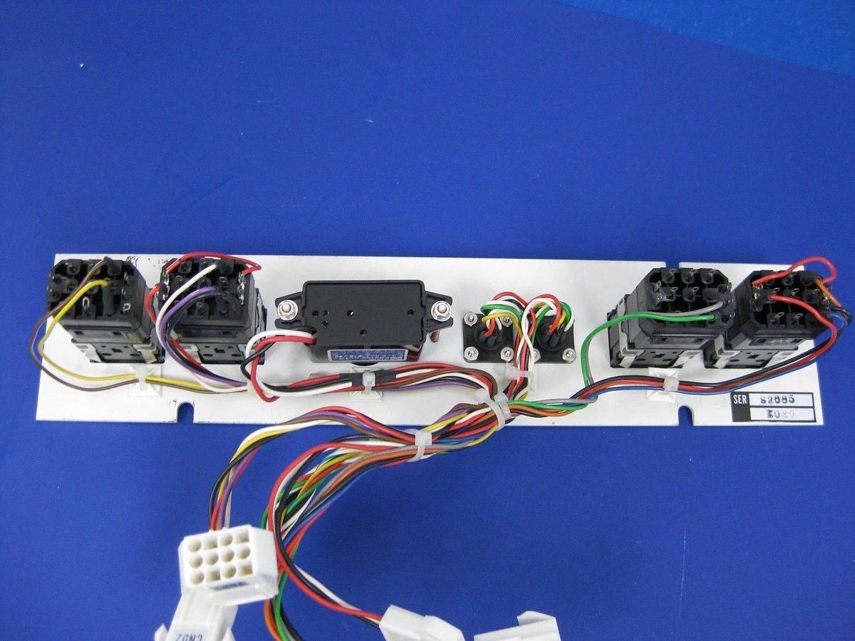 Used TEL Tokyo Electron T-Bawl Control Panel, 12.5" L Used