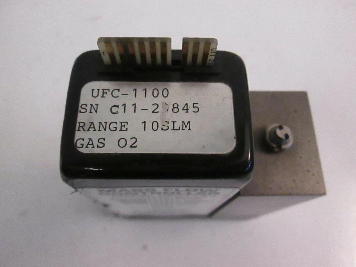 Used Unit UFC-1100 Mass Flow Controller, O2, 10 SLM, Used