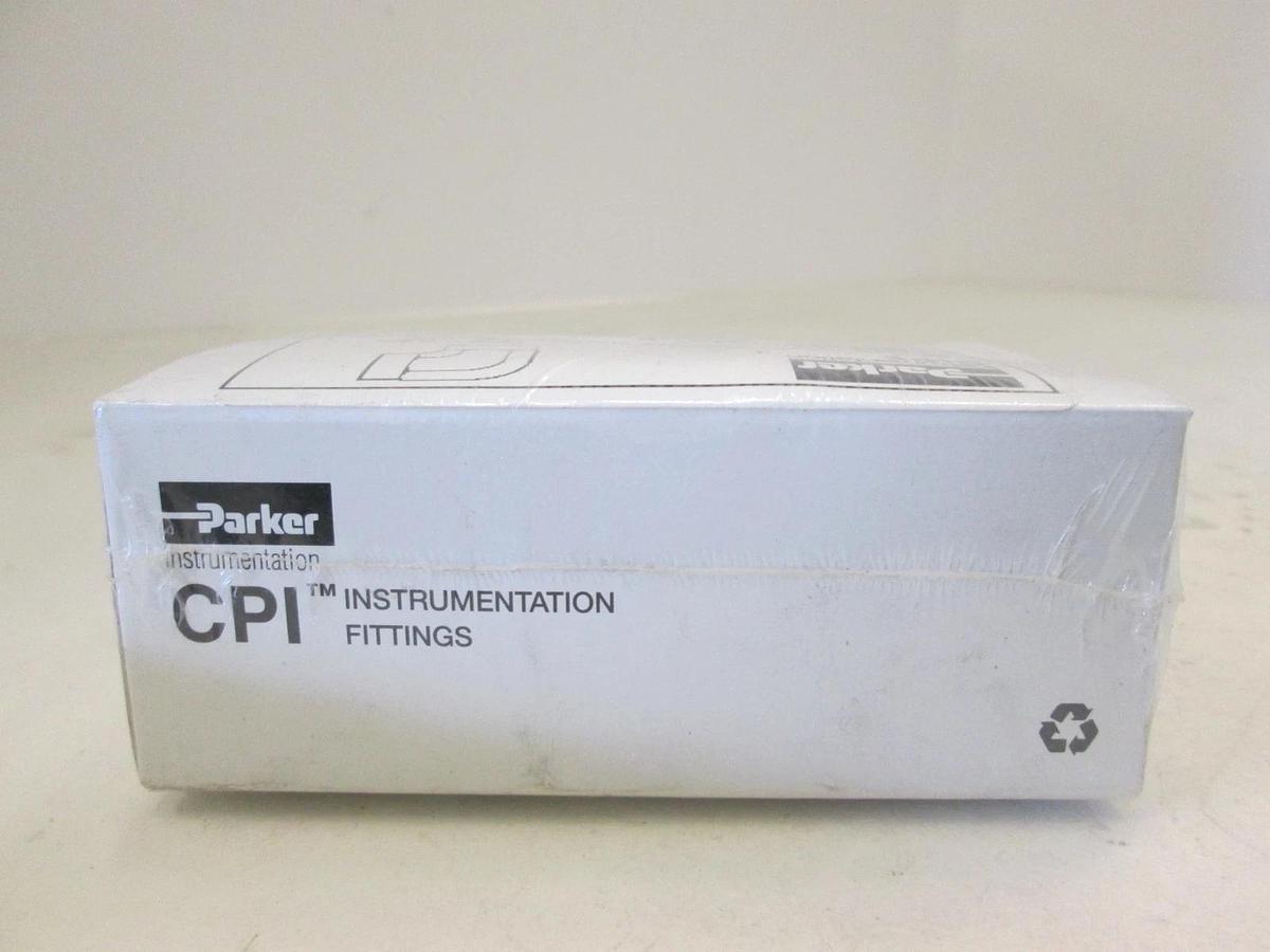 Parker, 16-16 FE-SS, Female Elbow Pipe Fitting, New, Original Packaging