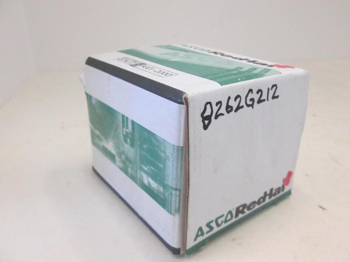 Asco, 8262G212, Solenoid Valve, 17.1 W, 1/4 Pipe, New