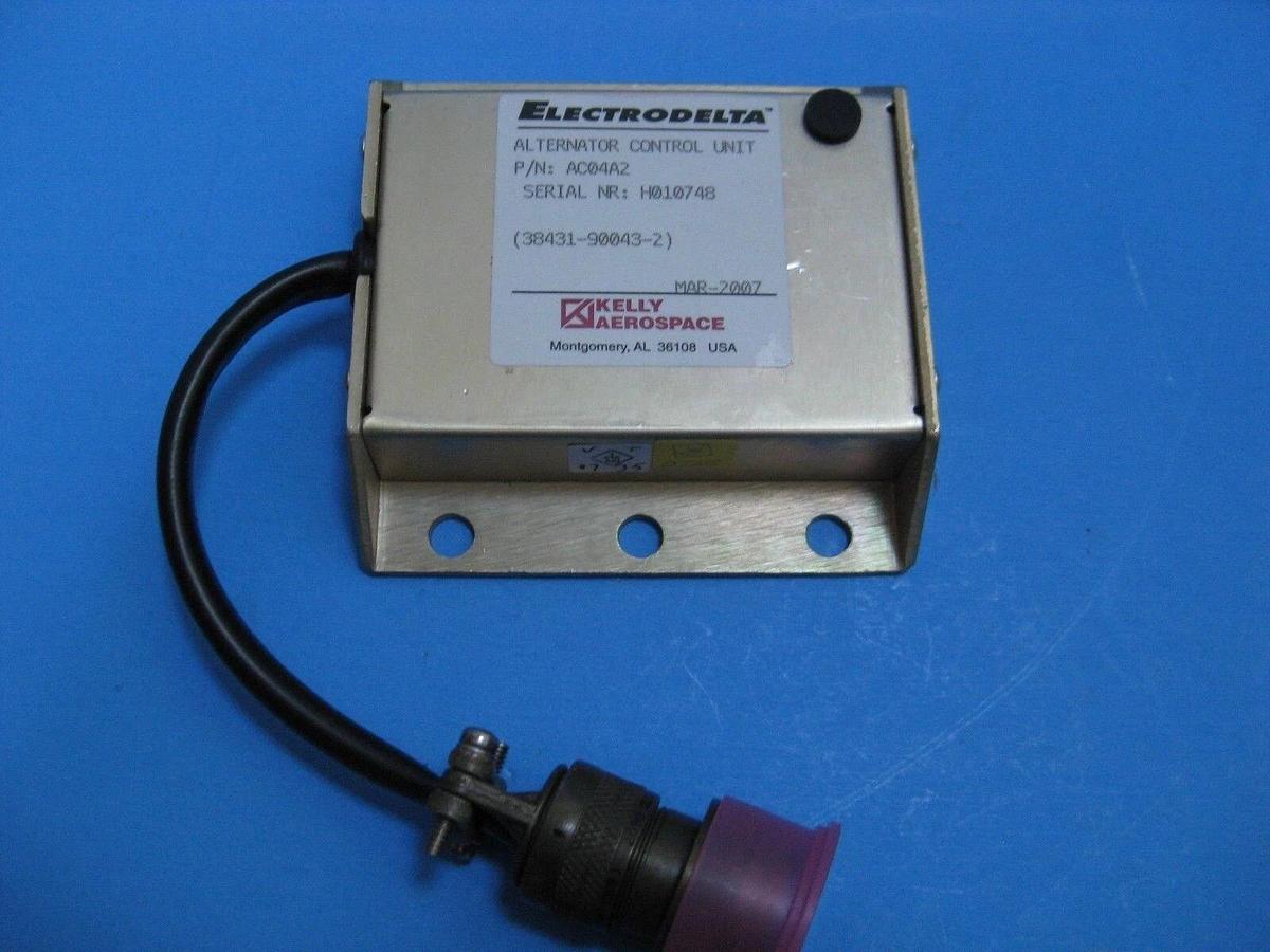 Electrodelta Kelly Aerospace AC04A2 Alternator Control Unit