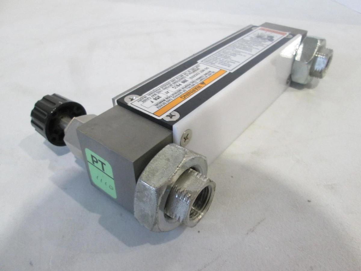 Used Brooks, 1358F1C1EC4B1A, Sho-Rate Flow Meter, Used