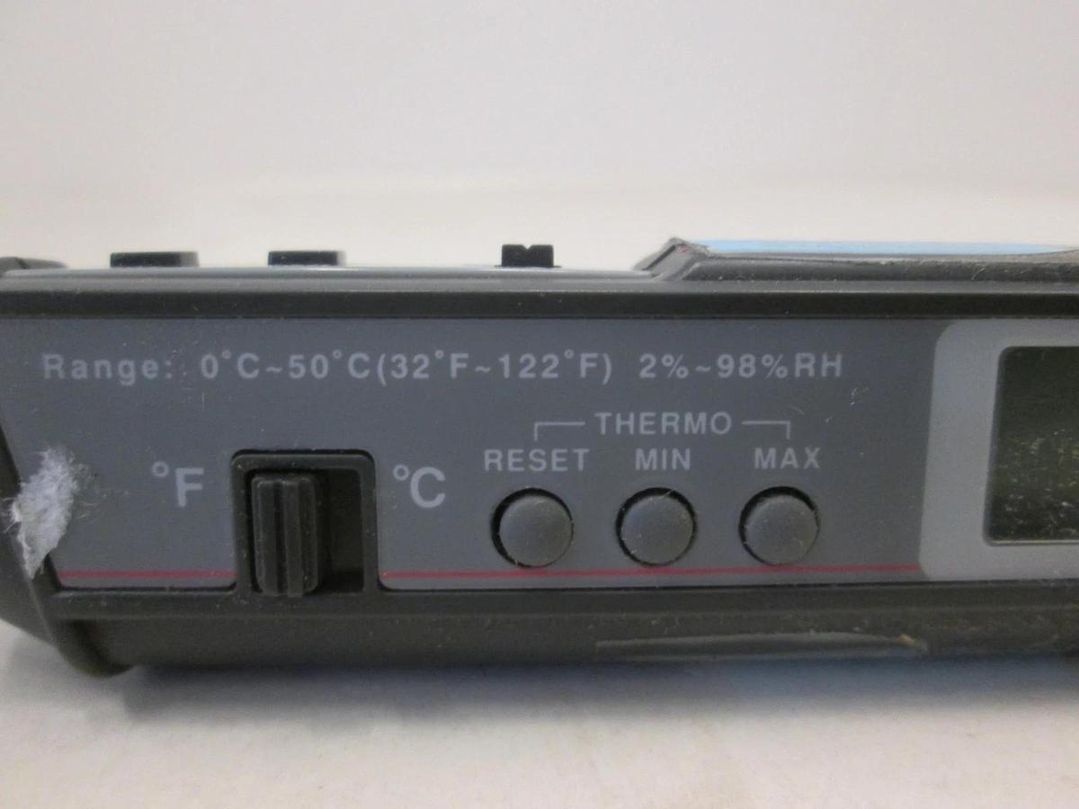Used Fisher Scientific, Thermo-Hygro, 0C-50C, 2%-98%RH, Used