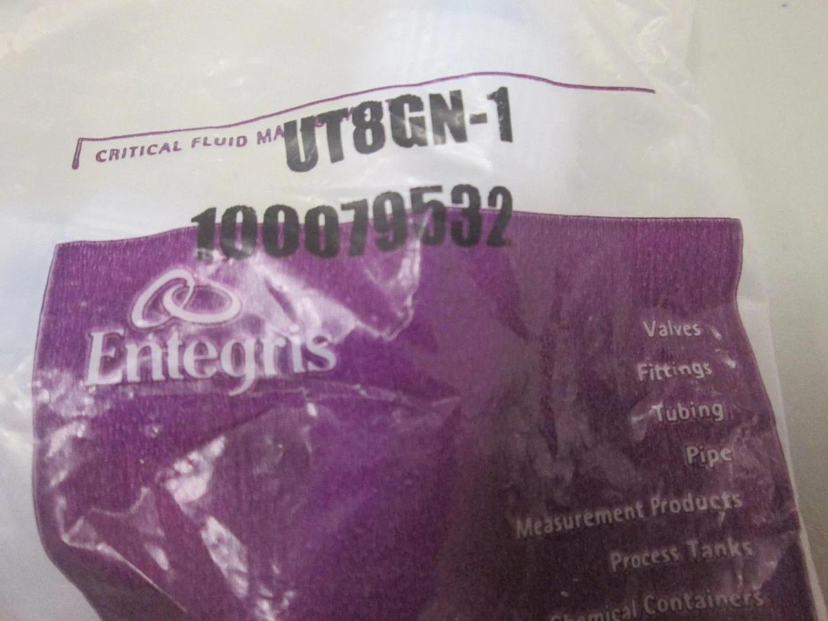 ENTEGRIS, UT8GN-1, 100079532, Tee Union, New, Lot of 3