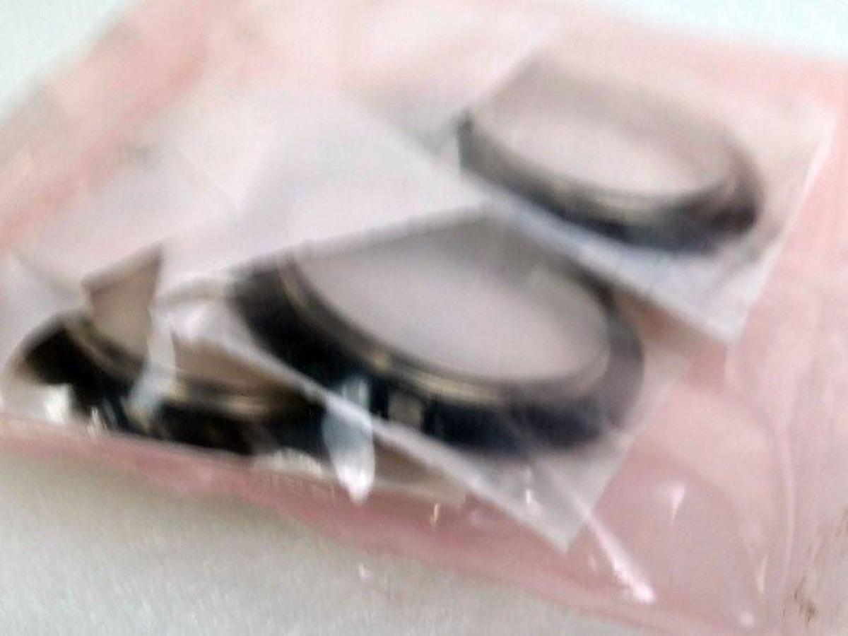 AMAT Applied Materials 3700-01087 Centering Ring Assy NW40 Viton Oring,Lot of 3