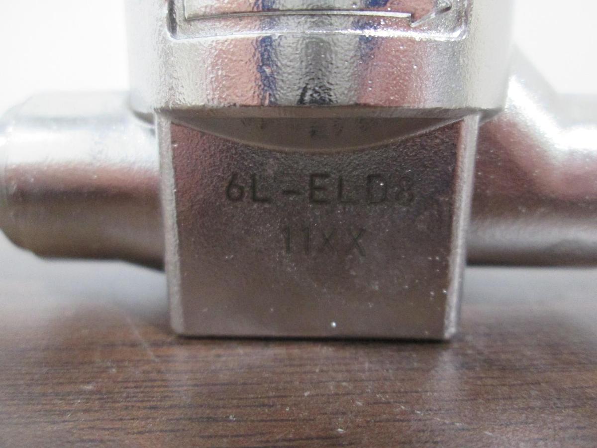 Used Nupro, 6L-ELD8-11XX, RGA Valve, Used