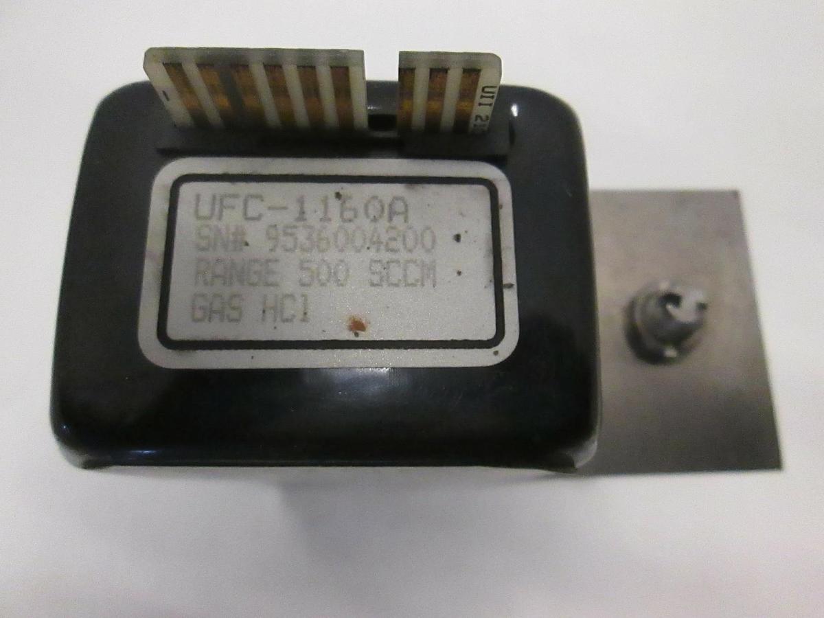 Used Unit UFC-1160A, Mass Flow Controller, 500 SCCM, HCL, Used