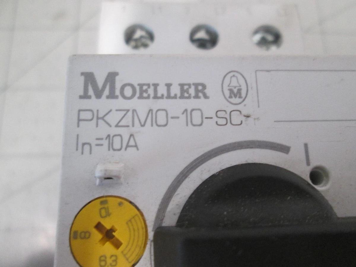 Moeller, PKZM0-10-SC, Motor Starter, New