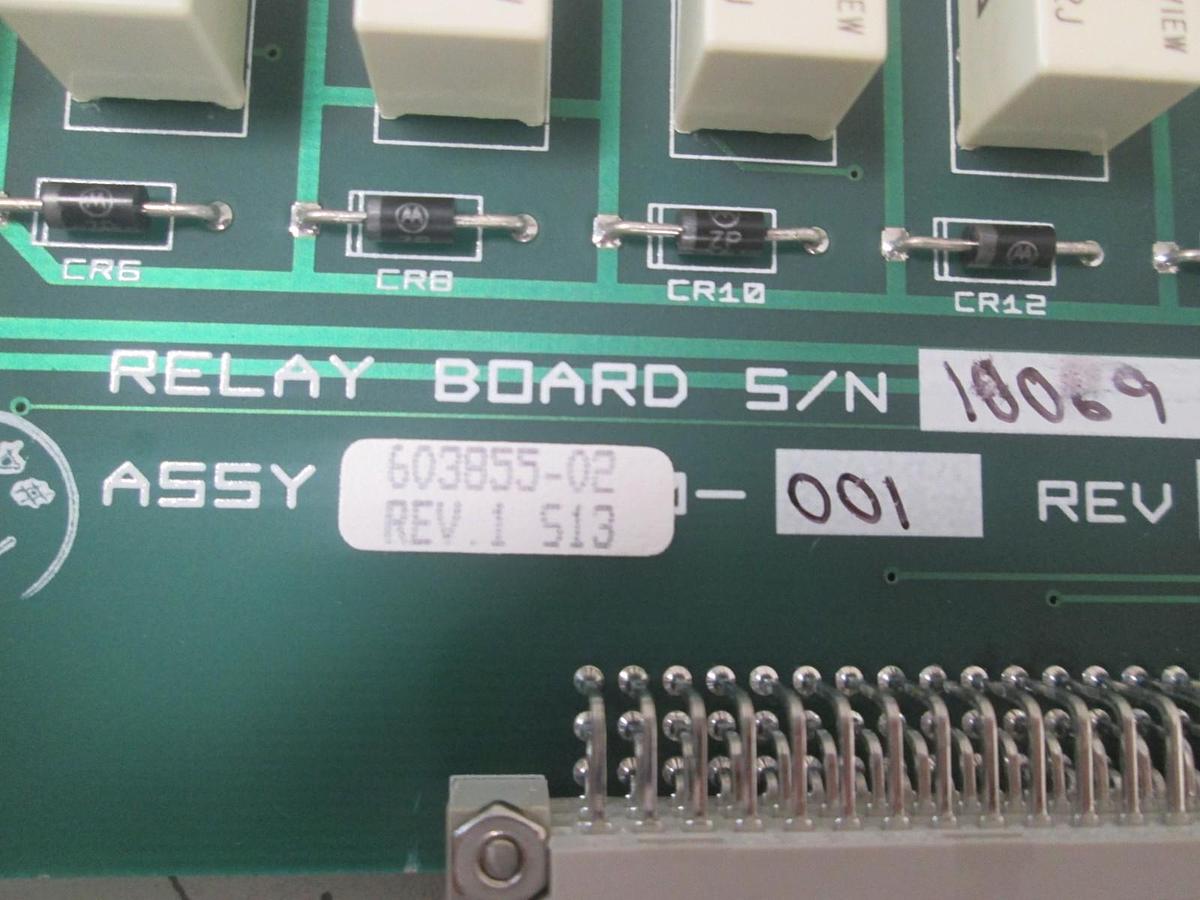 SVG, SPT Micro, 603855-02, Relay Wet/Dry Oxide Process, PCB Assy, New