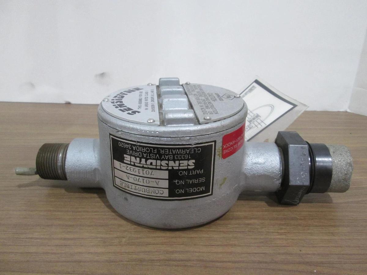 Used Sensidyne, Combustible, A-0170-A, Gas Sensor, Used