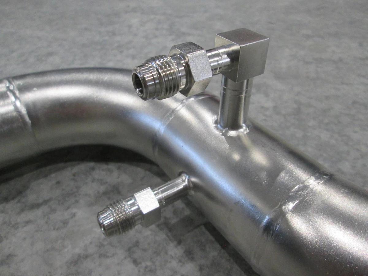 Used AMAT, 11" Bellows Weldment Pipe, Used