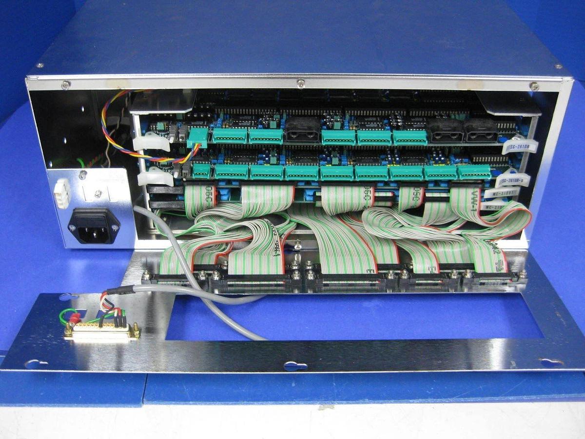 Used TEL Tokyo Electron 3100 CTL Control Unit with Display Panel, Used