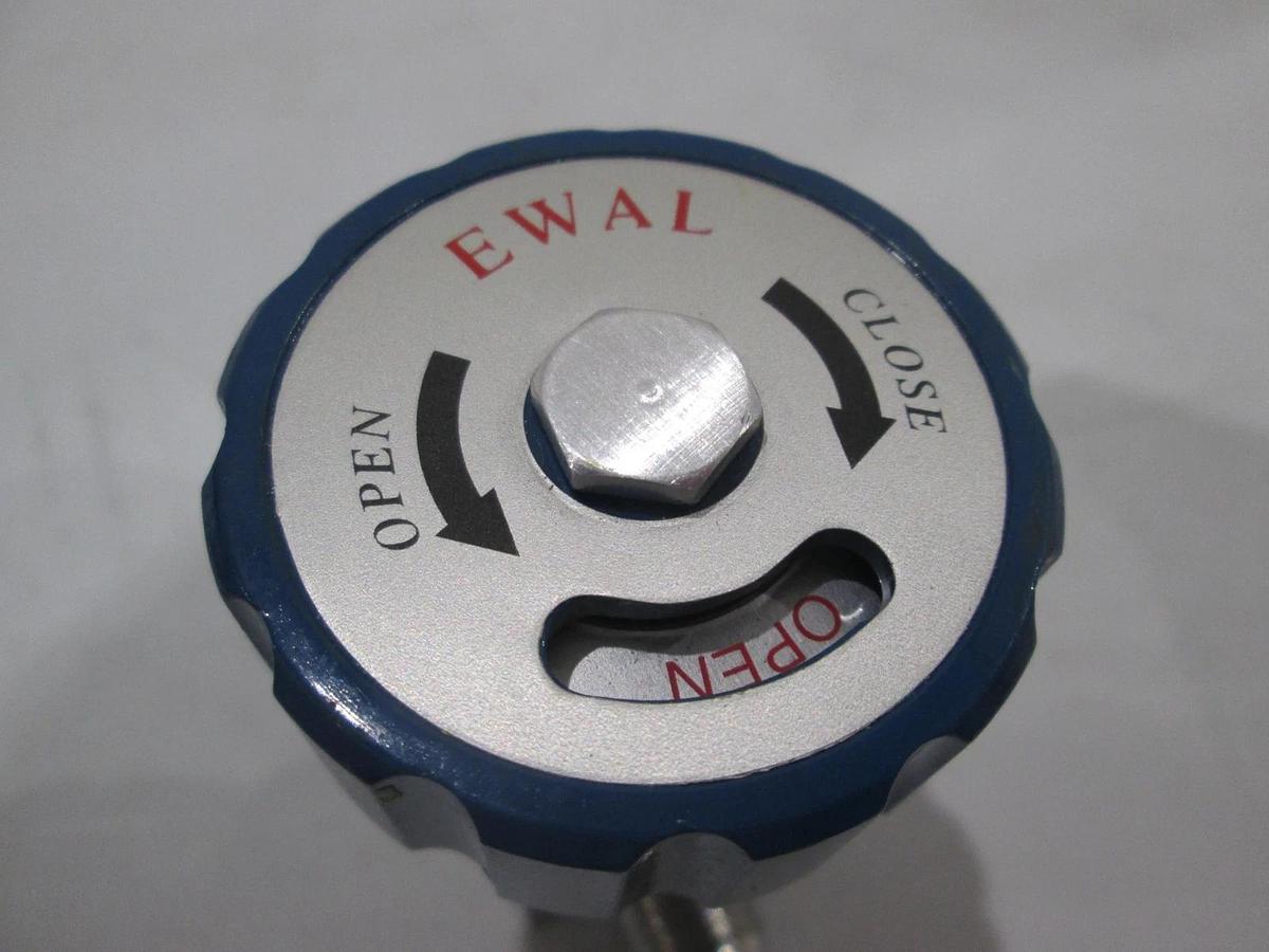 Used Parker UHP/ Ewal, Titan Manual Valve, Used