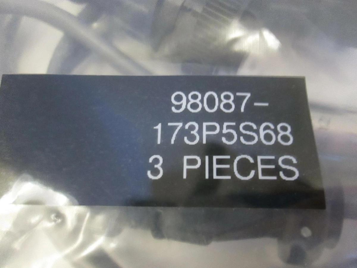 Semi Gas High Purity ITT Neo-Dyn 98087-173P5S68, Adjustable Pressure, Lot of 3