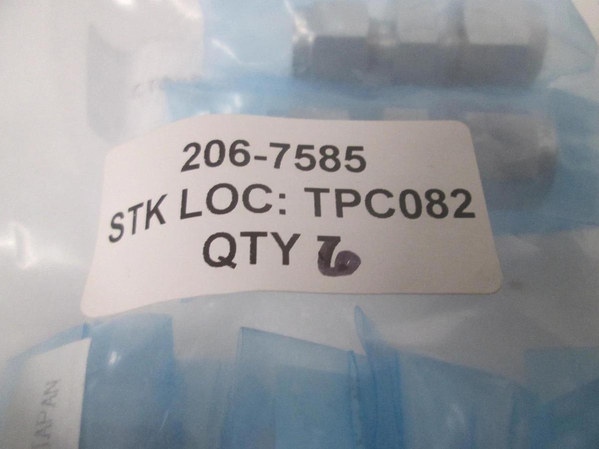 Swagelok, F900-F-9, Fitting, 206-7585, New, Lot of 6
